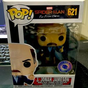 J. Jonah Jameson funko pop